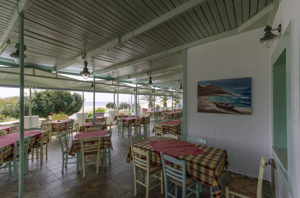Psili Ammos Studios Aliko Beach Ngoại thất bức ảnh
