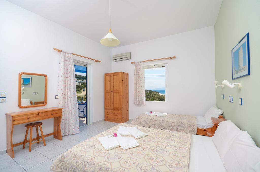 Psili Ammos Studios Aliko Beach Phòng bức ảnh