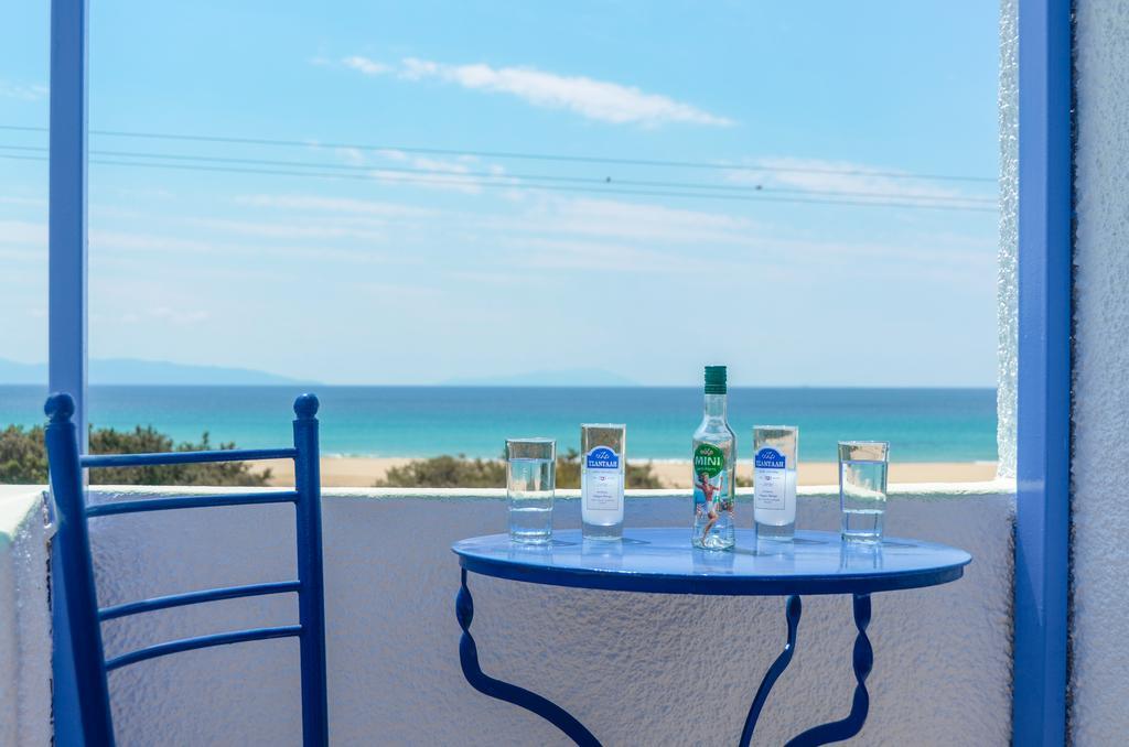 Psili Ammos Studios Aliko Beach Phòng bức ảnh