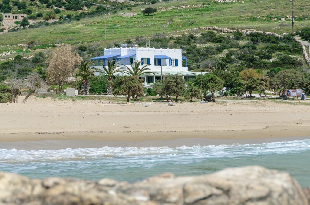Psili Ammos Studios Aliko Beach Ngoại thất bức ảnh